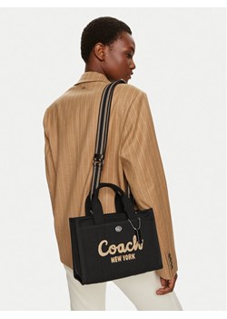 Torebka Coach Cargo CP164 Czarny ze sklepu eobuwie.pl w kategorii Torby Shopper bag - zdjęcie 188376146
