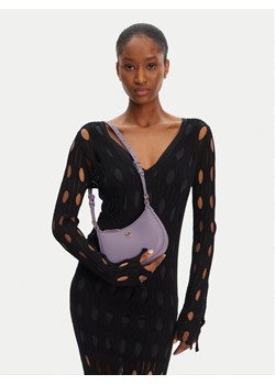 PINKO Torebka Half Moon Baby PE 25 PLTT 103538 A0F1 Fioletowy ze sklepu MODIVO w kategorii Torebki damskie - zdjęcie 188376339