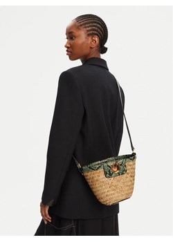 PINKO Torebka Love Summer Bucket PE 25 PLTT 103325 A2GO Beżowy ze sklepu MODIVO w kategorii Listonoszki - zdjęcie 188376346