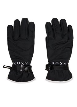 Roxy Rękawice narciarskie ERJHN03221 Czarny ze sklepu MODIVO w kategorii Rękawiczki damskie - zdjęcie 188376359