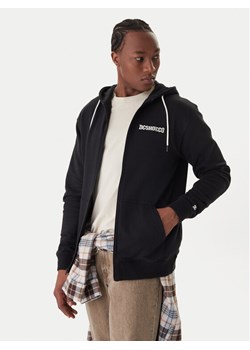 DC Shoes Bluza Baseline ADYFT03389 Czarny Regular Fit ze sklepu MODIVO w kategorii Bluzy męskie - zdjęcie 188376376