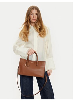 MICHAEL Michael Kors Torebka 30F4GETS2L Brązowy ze sklepu MODIVO w kategorii Kuferki - zdjęcie 188376387