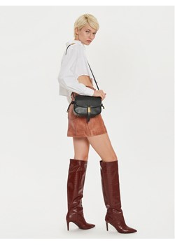 PINKO Torebka Saddle Mini AI 24-25 PLTT 103831 A1ZX Czarny ze sklepu MODIVO w kategorii Listonoszki - zdjęcie 188376399