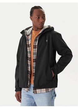 Billabong Kurtka przeciwdeszczowa Rainstorm EBYJK00137 Czarny Regular Fit ze sklepu MODIVO w kategorii Kurtki męskie - zdjęcie 188376405