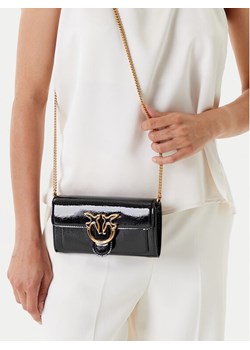 PINKO Torba Love One Wallet C AI 23-24 PCPL 100062 A10I Czarny ze sklepu MODIVO w kategorii Kopertówki - zdjęcie 188376408