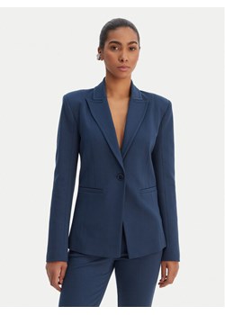 Patrizia Pepe Marynarka 8S0584/A715-CA97 Niebieski Regular Fit ze sklepu MODIVO w kategorii Marynarki damskie - zdjęcie 188376415