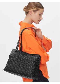 Kurt Geiger Torebka Kensington Drench 1269100109 Czarny ze sklepu MODIVO w kategorii Torby Shopper bag - zdjęcie 188376448
