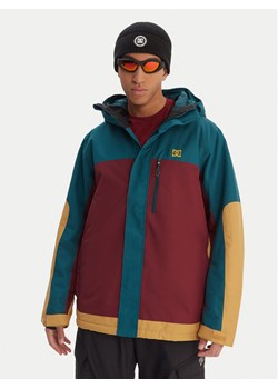 DC Shoes Kurtka narciarska Defiant ADYTJ03089 Bordowy Regular Fit ze sklepu MODIVO w kategorii Kurtki męskie - zdjęcie 188376458