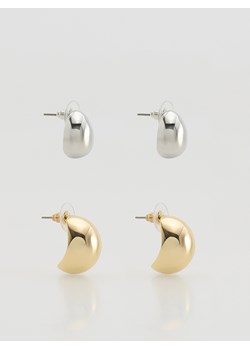 Reserved - Zestaw kolczyków - wielobarwny ze sklepu Reserved w kategorii Kolczyki - zdjęcie 188377316