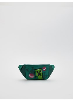 Reserved - Saszetka Minecraft - zielony ze sklepu Reserved w kategorii Torby i walizki dziecięce - zdjęcie 188377326