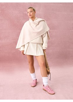 Sinsay - Ponczo - kremowy ze sklepu Sinsay w kategorii Szaliki i chusty damskie - zdjęcie 188378199