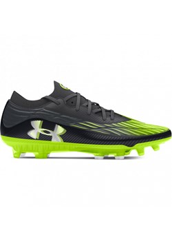 Męskie buty piłkarskie korki lanki Under Armour UA Magnetico Elite 4 Fg - czarne ze sklepu Sportstylestory.com w kategorii Buty sportowe męskie - zdjęcie 188378227