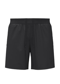 Męskie spodenki treningowe Under Armour UA Icon Fleece HZ Hoodie - czarne ze sklepu Sportstylestory.com w kategorii Spodenki męskie - zdjęcie 188378368