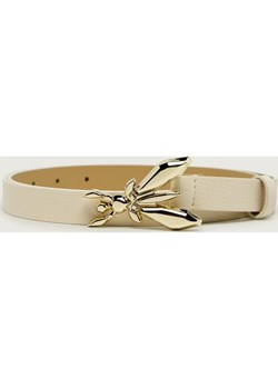 Patrizia Pepe Skórzany pasek ze sklepu Gomez Fashion Store w kategorii Paski damskie - zdjęcie 188378726