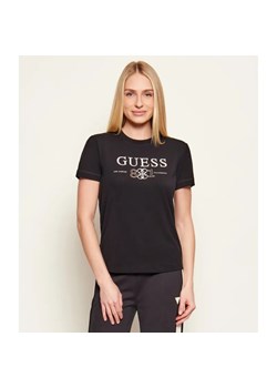 GUESS ACTIVE T-shirt STEFFI | Regular Fit ze sklepu Gomez Fashion Store w kategorii Bluzki damskie - zdjęcie 188378736