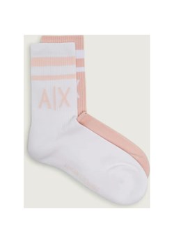 Armani Exchange Skarpety 2-pack ze sklepu Gomez Fashion Store w kategorii Skarpetki damskie - zdjęcie 188378765