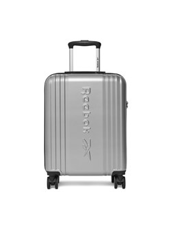 Walizka kabinowa Reebok CEOWB-RBK-WAL-003-07-CCC-S Srebrny ze sklepu eobuwie.pl w kategorii Walizki - zdjęcie 188378785