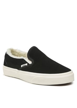 Tenisówki Vans Classic Slip-On VN0A5AO8BM81 Czarny ze sklepu eobuwie.pl w kategorii Trampki damskie - zdjęcie 188378797