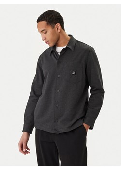HUGO Koszula Enaso 50556440 Szary Oversize ze sklepu MODIVO w kategorii Koszule męskie - zdjęcie 188378966
