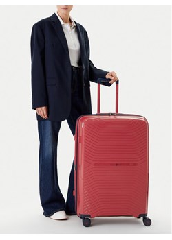 Beverly Hills Polo Club Walizka duża CEO-BHPC-WAL-006-L Czerwony ze sklepu MODIVO w kategorii Walizki - zdjęcie 188378967