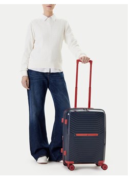 Beverly Hills Polo Club Walizka kabinowa CEO-BHPC-WAL-005-S Granatowy ze sklepu MODIVO w kategorii Walizki - zdjęcie 188378985