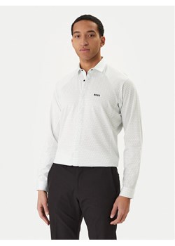 BOSS Koszula Excurse 50554481 Zielony Regular Fit ze sklepu MODIVO w kategorii Koszule męskie - zdjęcie 188378995