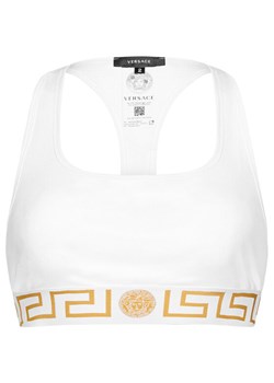 Versace Biustonosz top AUD01039 Biały ze sklepu MODIVO w kategorii Biustonosze - zdjęcie 188379008