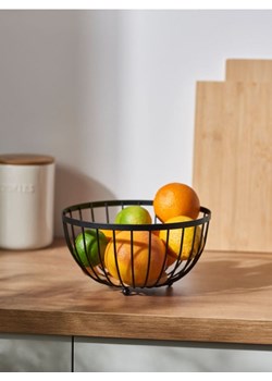 Sinsay - Miska na owoce i warzywa - czarny ze sklepu Sinsay w kategorii Miski - zdjęcie 188379635