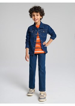 Sinsay - Katana jeansowa - granatowy ze sklepu Sinsay w kategorii Kurtki chłopięce - zdjęcie 188379645