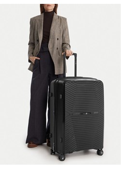 Walizka duża Beverly Hills Polo Club CEO-BHPC-WAL-007-L Czarny ze sklepu eobuwie.pl w kategorii Walizki - zdjęcie 188379676