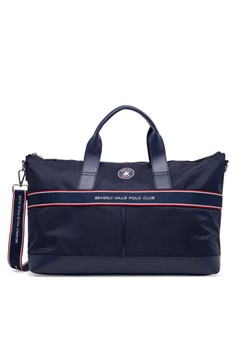 Torba weekendowa Beverly Hills Polo Club BHPC-M-004-CCC-05 Granatowy ze sklepu eobuwie.pl w kategorii Torby sportowe - zdjęcie 188379685