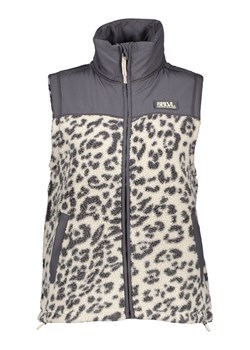 Sublevel Kamizelka pluszowa w kolorze antracytowo-kremowym ze sklepu Limango Polska w kategorii Kamizelki damskie - zdjęcie 188379768