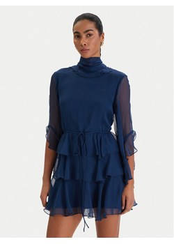 Bardot Sukienka koktajlowa Norah 60273DB Granatowy Slim Fit ze sklepu MODIVO w kategorii Sukienki - zdjęcie 188379859