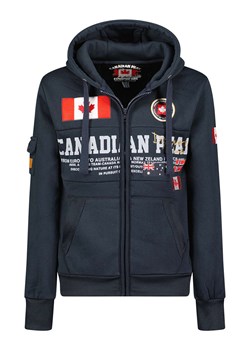 Canadian Peak Bluza "Fipeak" w kolorze granatowym ze sklepu Limango Polska w kategorii Bluzy damskie - zdjęcie 188380288