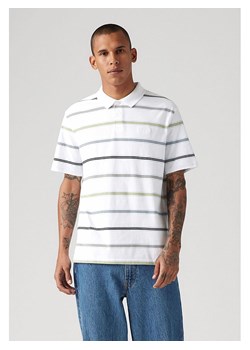 Levi´s Koszulka polo w kolorze białym ze sklepu Limango Polska w kategorii T-shirty męskie - zdjęcie 188380346