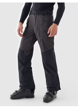 4F Spodnie narciarskie w kolorze antracytowym ze sklepu Limango Polska w kategorii Spodnie męskie - zdjęcie 188380365