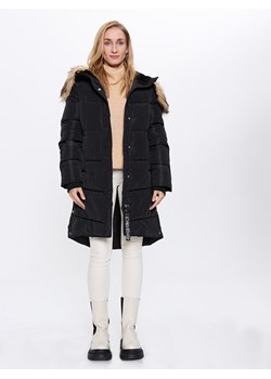 Bébé Płaszcz zimowy w kolorze czarnym ze sklepu Limango Polska w kategorii Kurtki damskie - zdjęcie 188380428