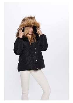 Bébé Kurtka zimowa w kolorze czarnym ze sklepu Limango Polska w kategorii Kurtki damskie - zdjęcie 188380446