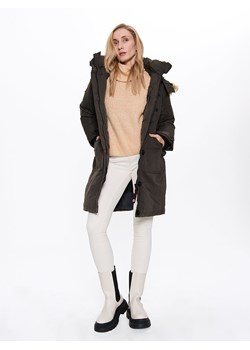 CANADA weather gear Parka w kolorze khaki ze sklepu Limango Polska w kategorii Kurtki damskie - zdjęcie 188380646