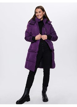 CANADA weather gear Płaszcz zimowy w kolorze fioletowym ze sklepu Limango Polska w kategorii Kurtki damskie - zdjęcie 188380699