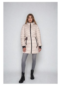 CANADA weather gear Płaszcz zimowy w kolorze kremowym ze sklepu Limango Polska w kategorii Kurtki damskie - zdjęcie 188380729