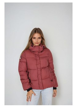 CANADA weather gear Kurtka zimowa w kolorze czerwonym ze sklepu Limango Polska w kategorii Kurtki damskie - zdjęcie 188380738