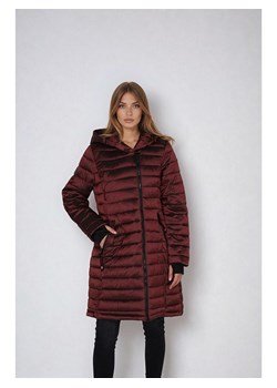 CANADA weather gear Płaszcz zimowy w kolorze czerwonym ze sklepu Limango Polska w kategorii Kurtki damskie - zdjęcie 188380756