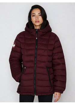 CANADA weather gear Kurtka pikowana w kolorze bordowym ze sklepu Limango Polska w kategorii Kurtki damskie - zdjęcie 188380759