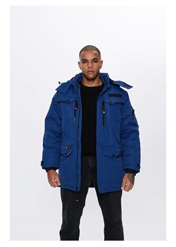 CANADA weather gear Kurtka zimowa w kolorze niebieskim ze sklepu Limango Polska w kategorii Kurtki męskie - zdjęcie 188380806