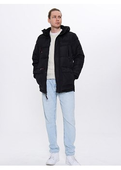 CANADA weather gear Kurtka zimowa w kolorze czarnym ze sklepu Limango Polska w kategorii Kurtki męskie - zdjęcie 188380818