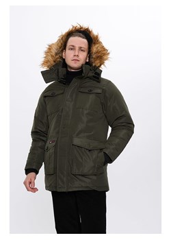 CANADA weather gear Kurtka zimowa w kolorze khaki ze sklepu Limango Polska w kategorii Kurtki męskie - zdjęcie 188380838