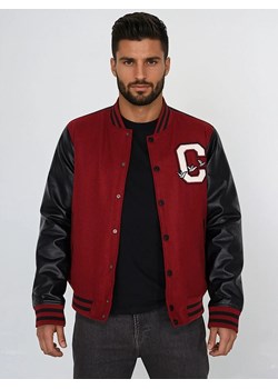 CANADA weather gear Kurtka w kolorze bordowo-czarnym ze sklepu Limango Polska w kategorii Kurtki męskie - zdjęcie 188380879