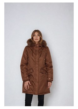 Jessica Simpson Parka w kolorze jasnobrązowym ze sklepu Limango Polska w kategorii Kurtki damskie - zdjęcie 188380949