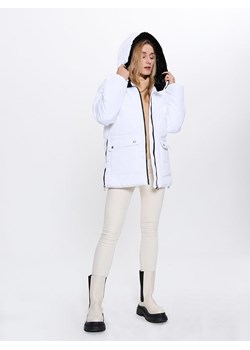 madden girl Kurtka zimowa w kolorze białym ze sklepu Limango Polska w kategorii Kurtki damskie - zdjęcie 188380965